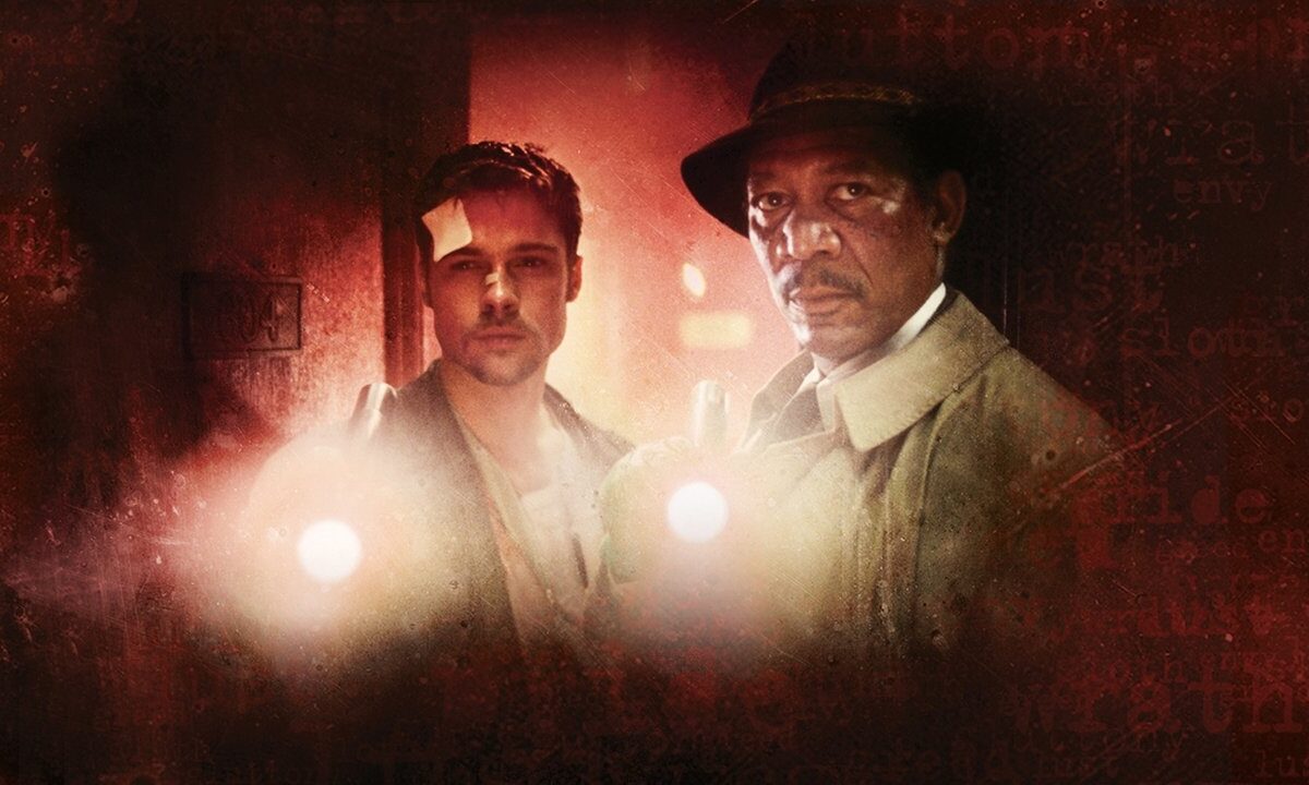 Cena do filme Seven - Os Sete Crimes Capitais