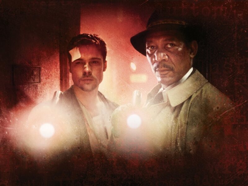 Cena do filme Seven - Os Sete Crimes Capitais