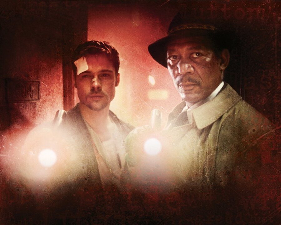 Cena do filme Seven - Os Sete Crimes Capitais