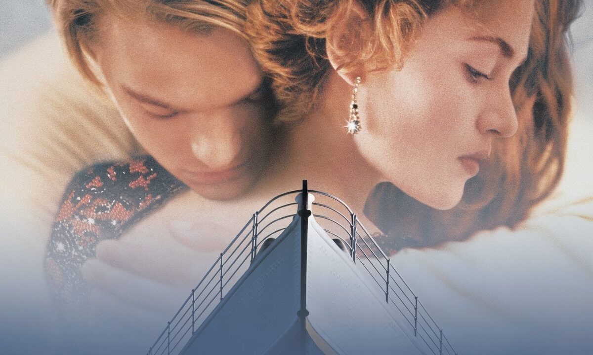 Cena do filme Titanic