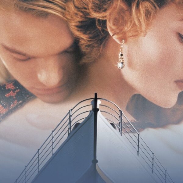 Cena do filme Titanic