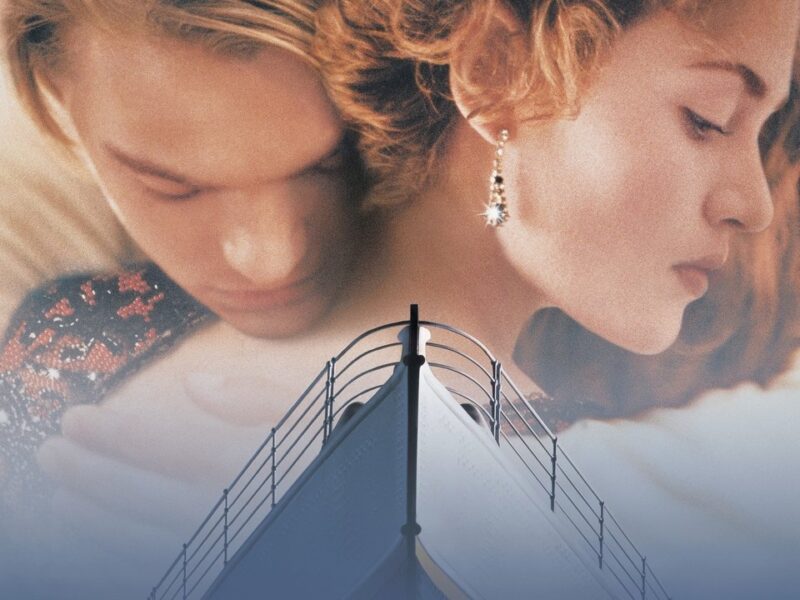 Cena do filme Titanic