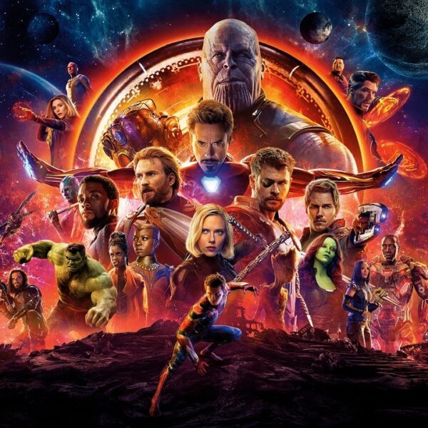 Cena do filme Vingadores: Guerra Infinita