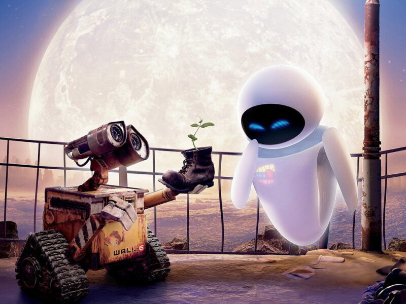 Cena do filme WALL-E