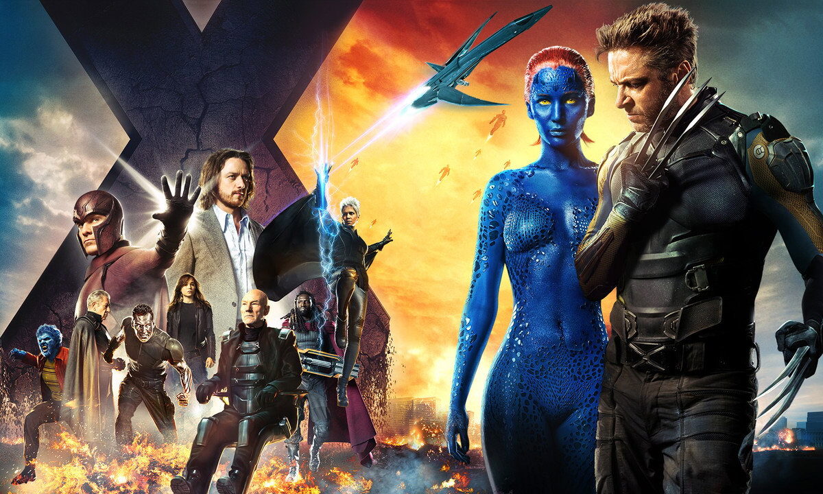 Cena do filme X-Men: Dias de um Futuro Esquecido