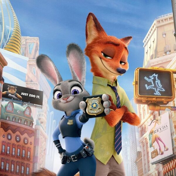 Cena do filme Zootopia: Essa Cidade é o Bicho