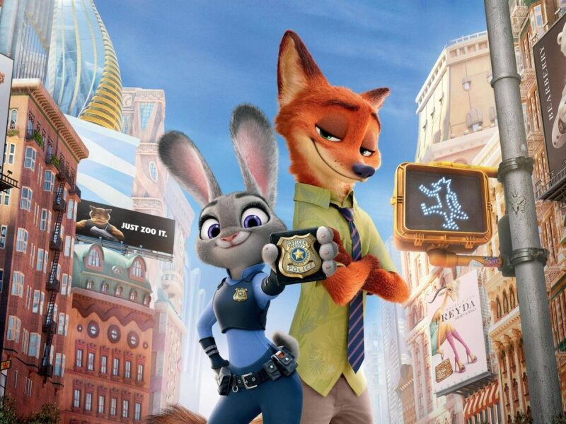 Cena do filme Zootopia: Essa Cidade é o Bicho